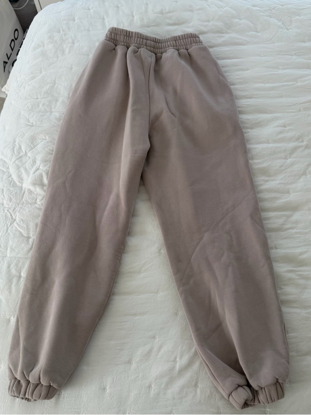 Cozy Taupe Sweat Joggers - Unbranded - New without tags